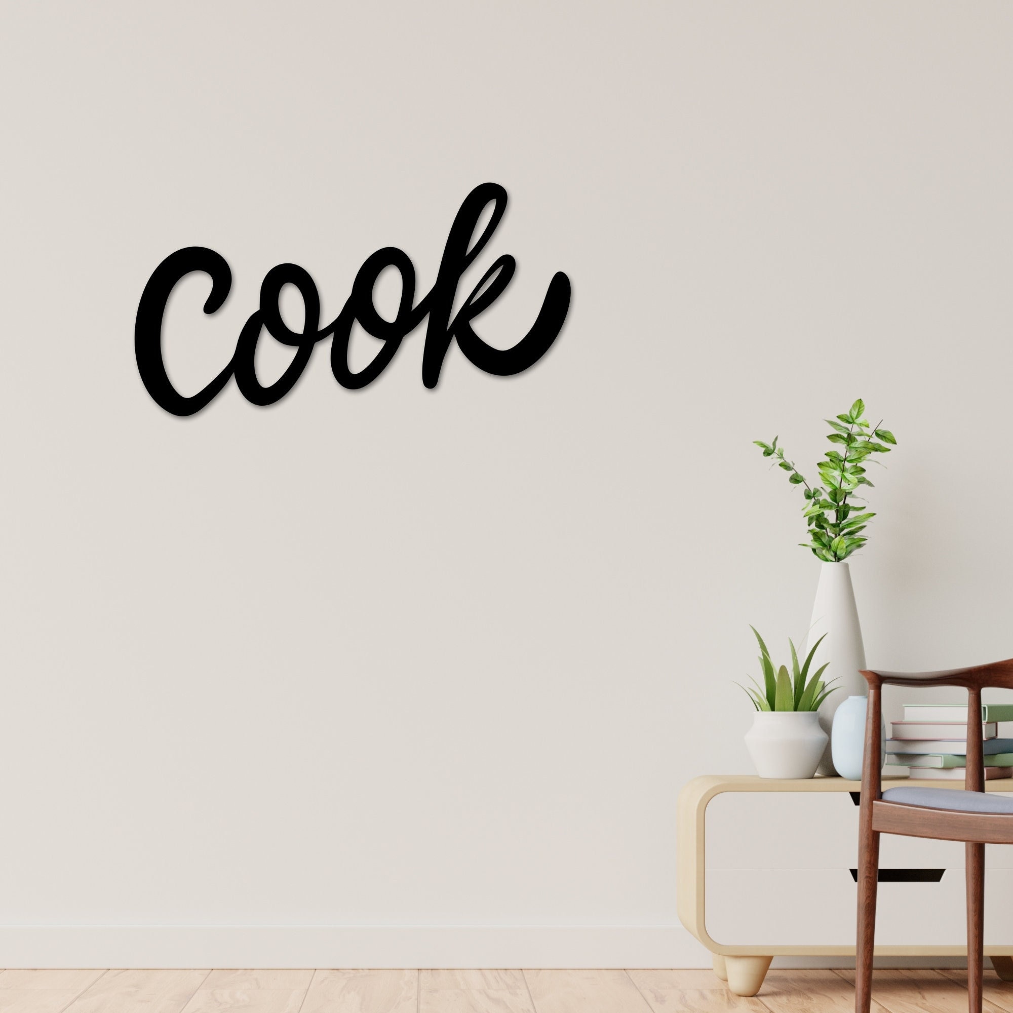 I Kiss Cook Metal Tin Sign Wall Decor Tin Sign Vintage Home Decor Metal