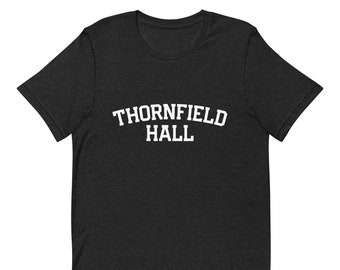 Thornfield Hall T-shirt, Jane Eyre Mr Rochester Gift, Charlotte Brontë, English Teacher Librarian PhD Literary Gift, Classic Literature Gift