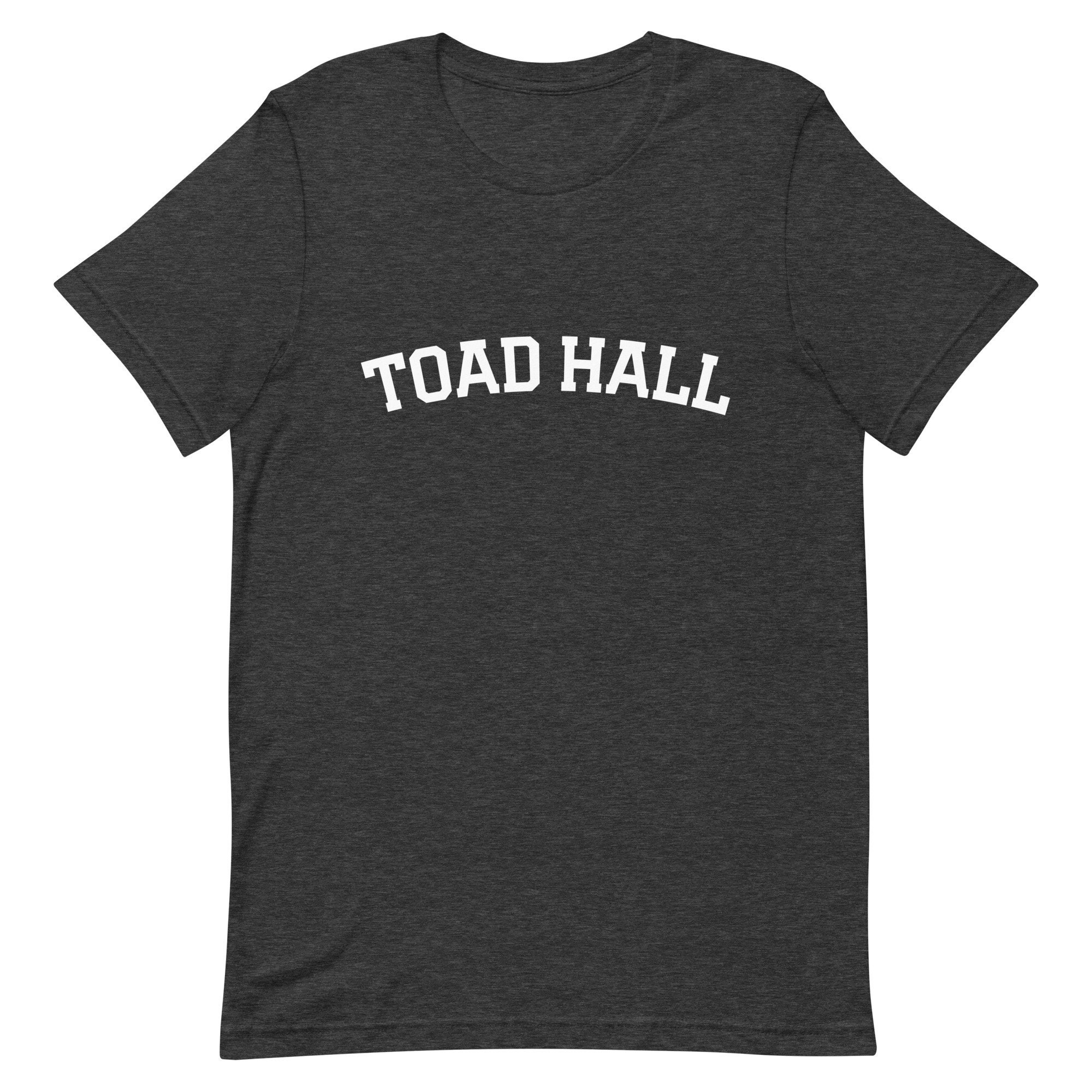 Toad Hall Shirt, Wind in the Willows Fan Shirt, Kenneth Grahame Gift ...