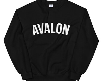 Avalon Sweatshirt, King Arthur Gift, British Folk Literature Gift, Arthurian Legend Gift, Drama Club Teacher Shirt, English Teacher Shirt