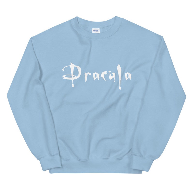 Dracula Sweatshirt Vampire Sweatshirt Dracula Gift Dracula - Etsy