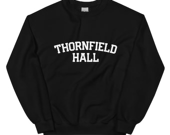 Thornfield Hall Sweatshirt, Jane Eyre Mr Rochester Gift, Charlotte Brontë, English Teacher Librarian Literary Gift, Classic Literature Gift