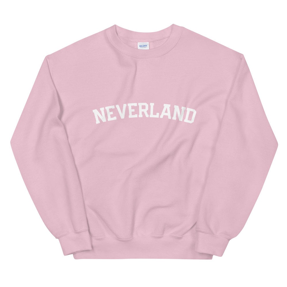 Neverland Sweatshirt Peter Pan Sweatshirt Neverland Gift - Etsy