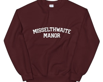Misselthwaite Manor Sweatshirt, Der geheime Garten Sweatshirt, Frances Hodgson Burnett Geschenk, Buchliebhaber Geschenk