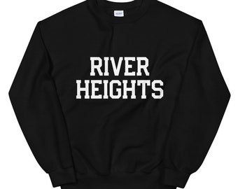 River Heights Sweatshirt, Nancy Drew Sweatshirt, Nancy Drew Gift, Book Nerd Gift, Book Lover Apparel, Mystery Fan Shirt, Reader Bookish Gift