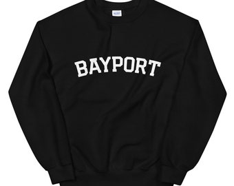 Bayport Sweatshirt, Hardy Boys Sweatshirt, Hardy Boys Gift, Children's Librarian Apparel, Mystery Fan Shirt, Reader Gift, Nostalgia Gift