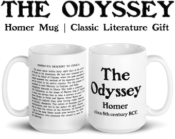 Cytat z Odysei Kubek, Homer Kubek, Klasyczny grecki prezent literacki, Prezent poematu epickiego, Profesor języka angielskiego, Ukończenie doktoratu, Nauczyciel prezent literacki