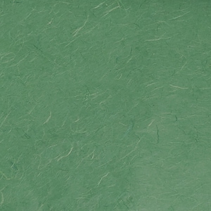 Paquet de 10 - Grandes feuilles de papier de soie UNRYU - Emballage cadeau vert foncé (24 x 35 po.), papier naturel, papier respectueux de l'environnement