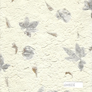 Ivory Handmade Mulberry Paper   Sold by the sheet - HM004 - decorative paper; eco-friendly; junk journals; card making - 8.5" x 11"