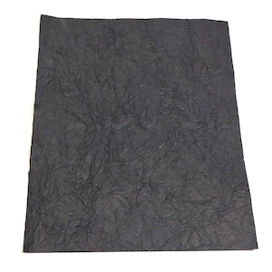 Papier pressé à la main - 3 couleurs au choix - Lot de 10 feuilles - 20 x 25 cm - fabrication de cartes, travaux manuels, scrapbooking, papier naturel, papier respectueux de l'environnement