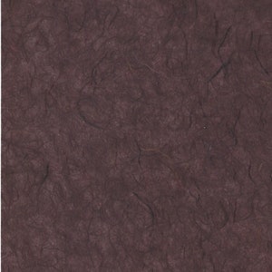 Paquet de 10 - Grandes feuilles de papier de soie UNRYU - Papier cadeau brun MB63 (24 x 35 po.), papier naturel, papier respectueux de l'environnement