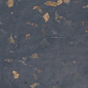 Confezione da 10 - Grandi fogli di carta velina a foglia di banana - Blu scuro MMBL-04 (24" x 35") Carta da regalo, carta naturale, carta ecologica