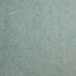 Paquet de 10 - Grandes feuilles de papier de soie UNRYU - Papier cadeau MB-66 (24 x 35 po.) gris fantaisie, papier naturel, papier respectueux de l'environnement
