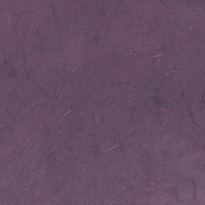Paquet de 10 - Grandes feuilles de papier de soie UNRYU - Emballage cadeau violet foncé (24 x 35 po.), papier naturel, papier respectueux de l'environnement