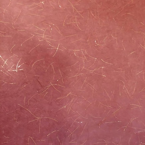 Paquet de 10 grandes feuilles de papier de soie fil d'or - Bordeaux MGT-A-102 (24 x 35 po.) Emballage cadeau, papier naturel, papier respectueux de l'environnement