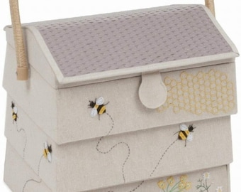 HobbyGift Large Sewing Box Homemade