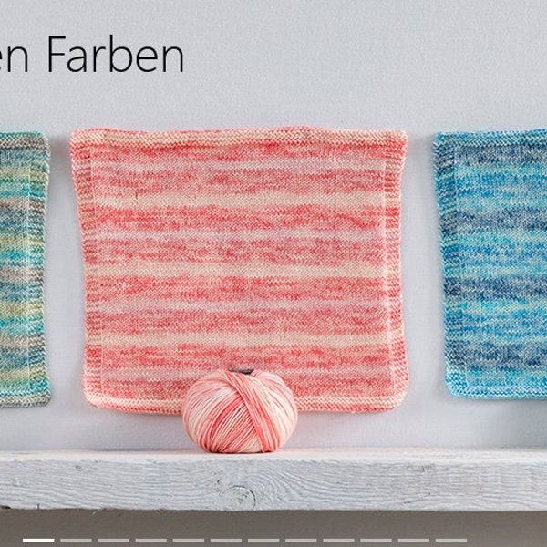 Lifestyle - Atelier Zitron - 100 % Schurwolle (Merino extrafine) - 50g Knäuel  anspruchsvolles Ganzjahresgarn