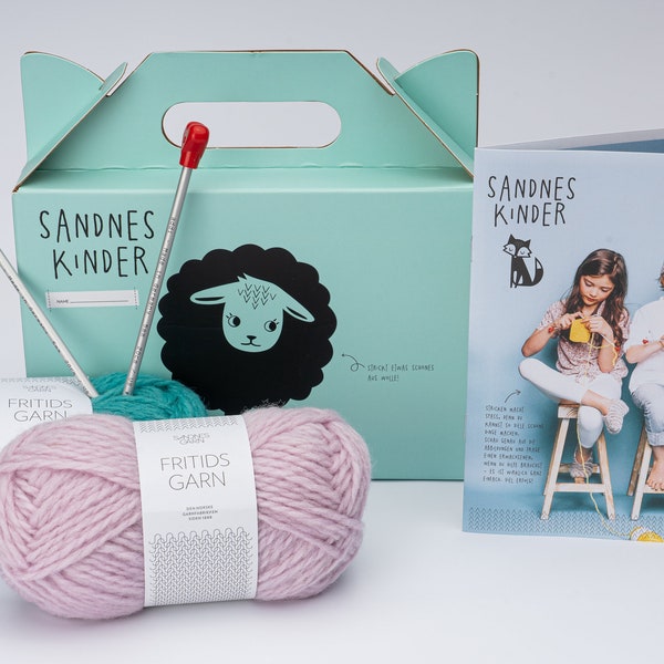 Strickset für Kinder - Knit Kit For Kids | SandnesGarn