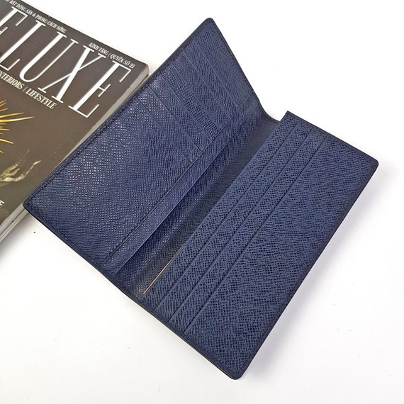 SLENDER WALLET Taiga Leather - Personalisation