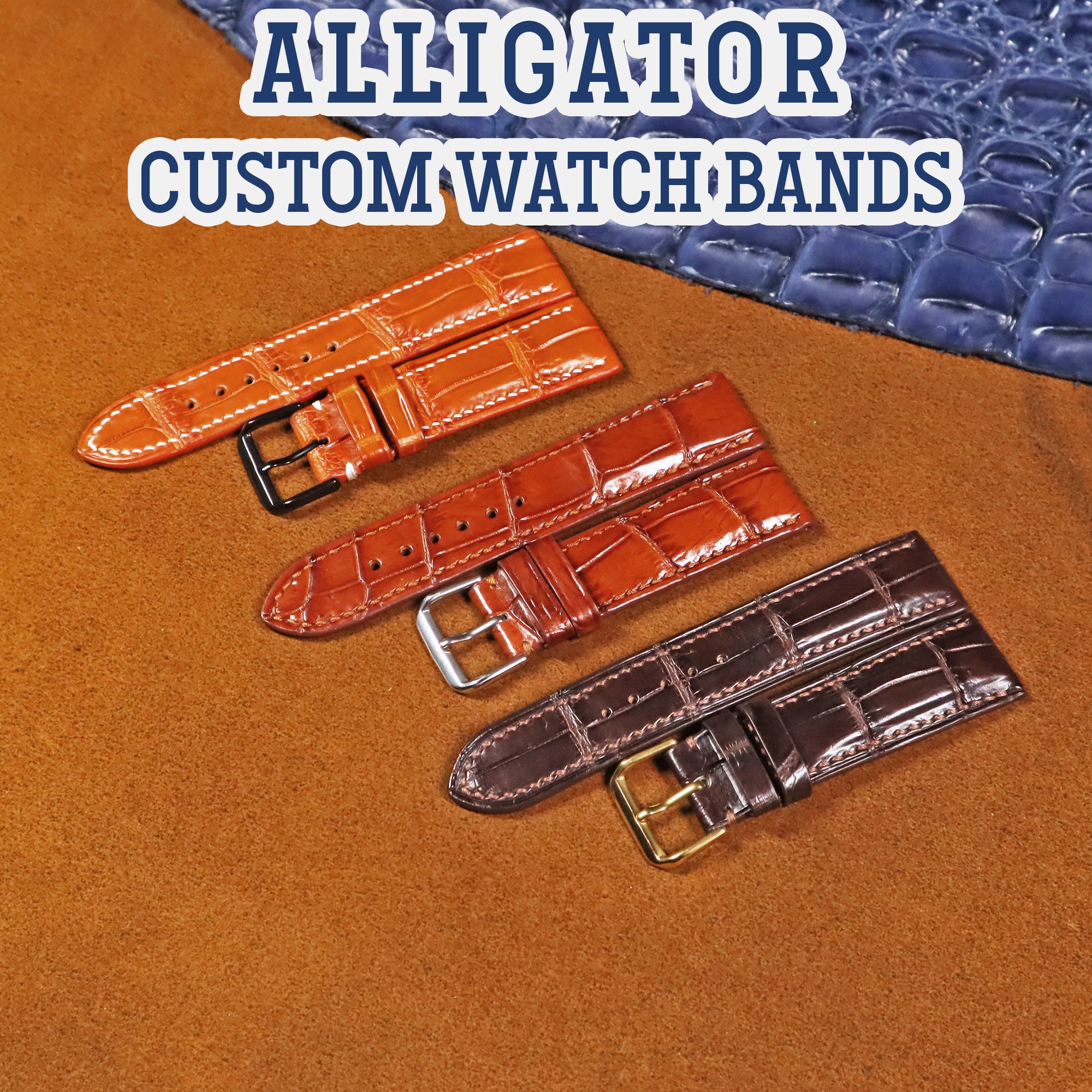 Personalized store watch bands