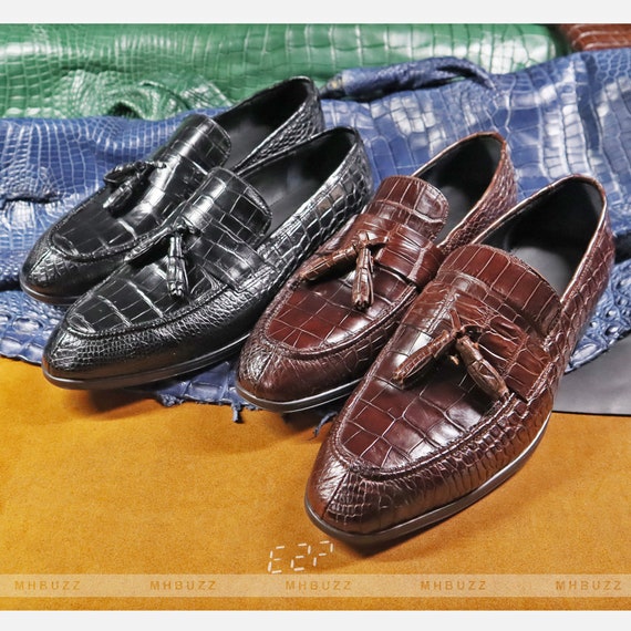 Best Exotic Leather Shoe Brands: Top 10 Shoemakers & All Types Of Exotic  Leathers Reviewed 