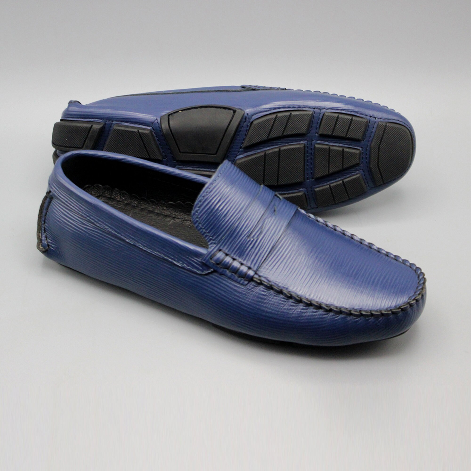 EPI Men's Custom Leather Loafers