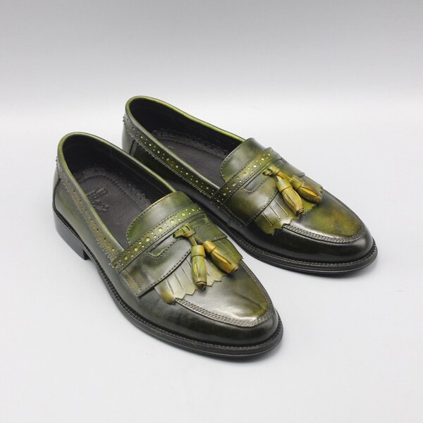 Custom Mens Shoes Etsy