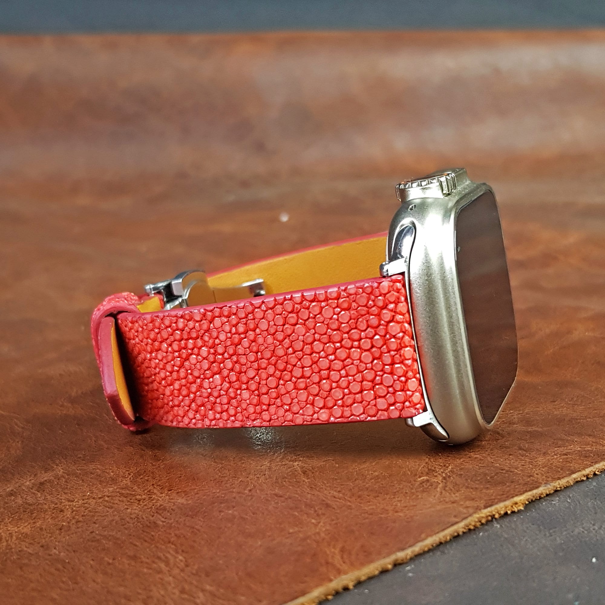 Upcycled Louis Vuitton Apple Watch Band 