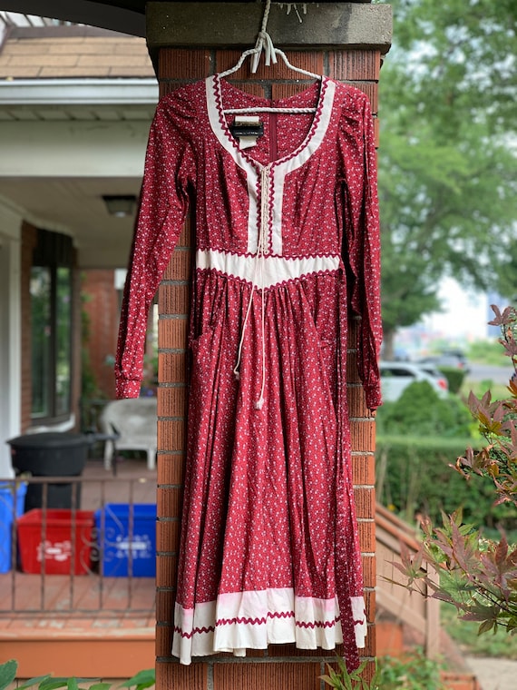 Gunne sax dress 1970s deals