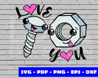 Valentines Day SVG design, Love t-shirt design, best friends, perfect match, kawaii clipart, cricut svg design