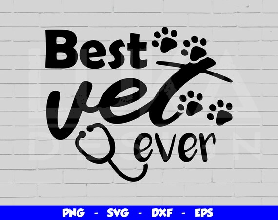Best Vet Ever SVG Best Vet Png Best Vet Shirt SVG Best