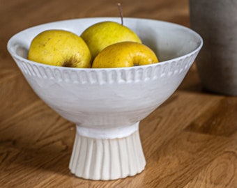 Coupe à fruits en céramique