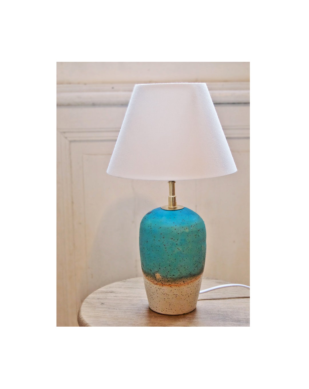 Ceramic Light - Etsy France