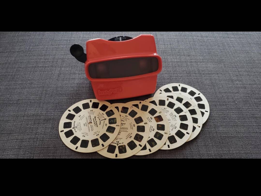 Viewers&reel personalized viewmaster/photo reel Etsy