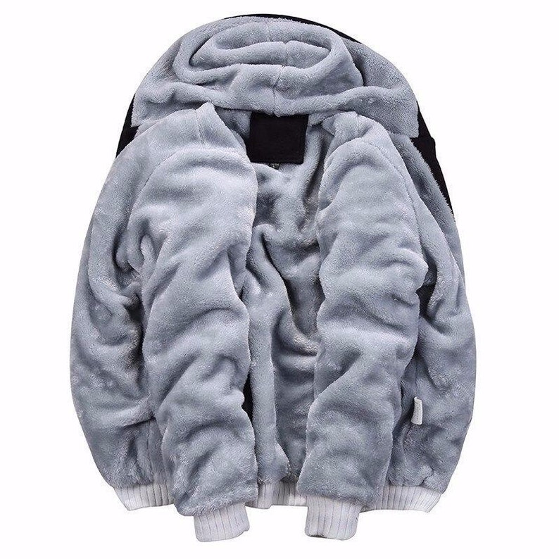 Hoodie Long Sleeve Zipper Autumn Jacket Sweatshirt