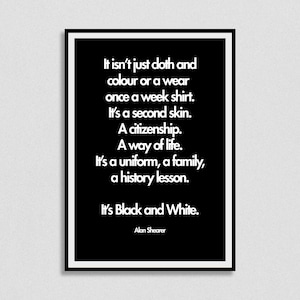 Alan Shearer Print