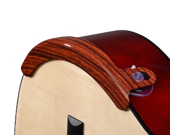 Armstütze für klassische Gitarre, Akkustikgitarre, Flamencogitarre Hellbraun, nicht klebend