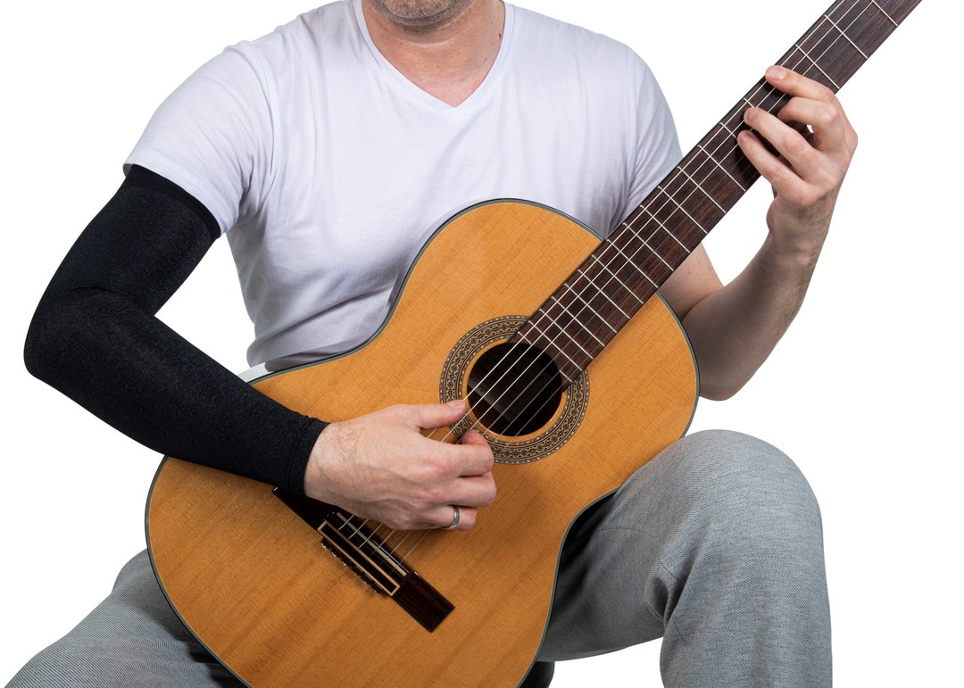 Classical Guitarist Arm Sleeve Acoustic Guitar Armsleeve Etsy