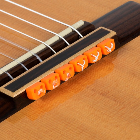 Alba Guitar Beads 6 Stage Foot Rest, Foot Stool for Classical guitar and  for Flamenco guitar.