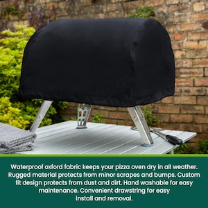 Protective Waterproof Oxford Cover for Gozney Roccbox Pizza Ovens