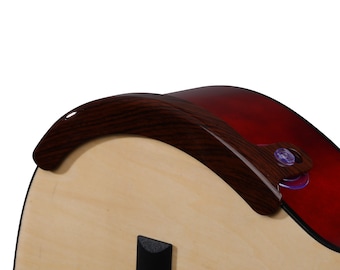 Supporto per chitarra HBNarrow Per chitarre da 1 3/8 2 3/4 pollici 35 70 mm Per  chitarra elettrica e basso Ai morsetti -  Italia