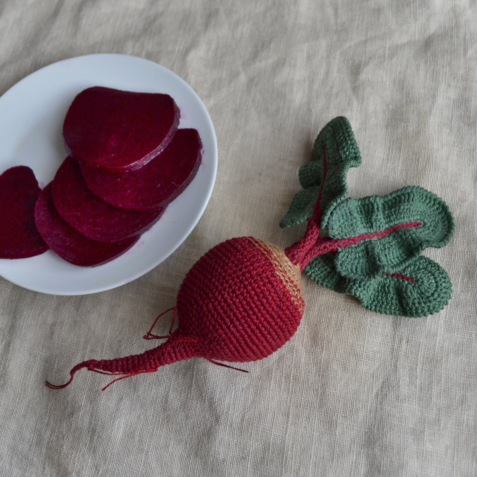 BEETROOT TURNIP crochet patterns Food Crochet Pattern Etsy