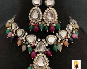 Buy Polki Jewellery Online In India 