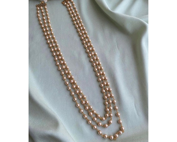 Pearl long shop chain designs
