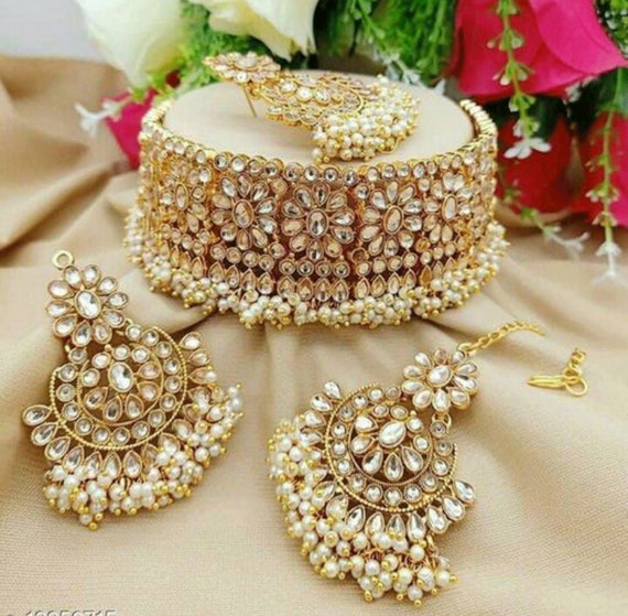 Traditional Handmade Kundan Choker 