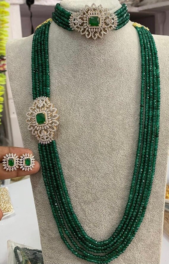 Indian Traditional Kundan Choker Set 