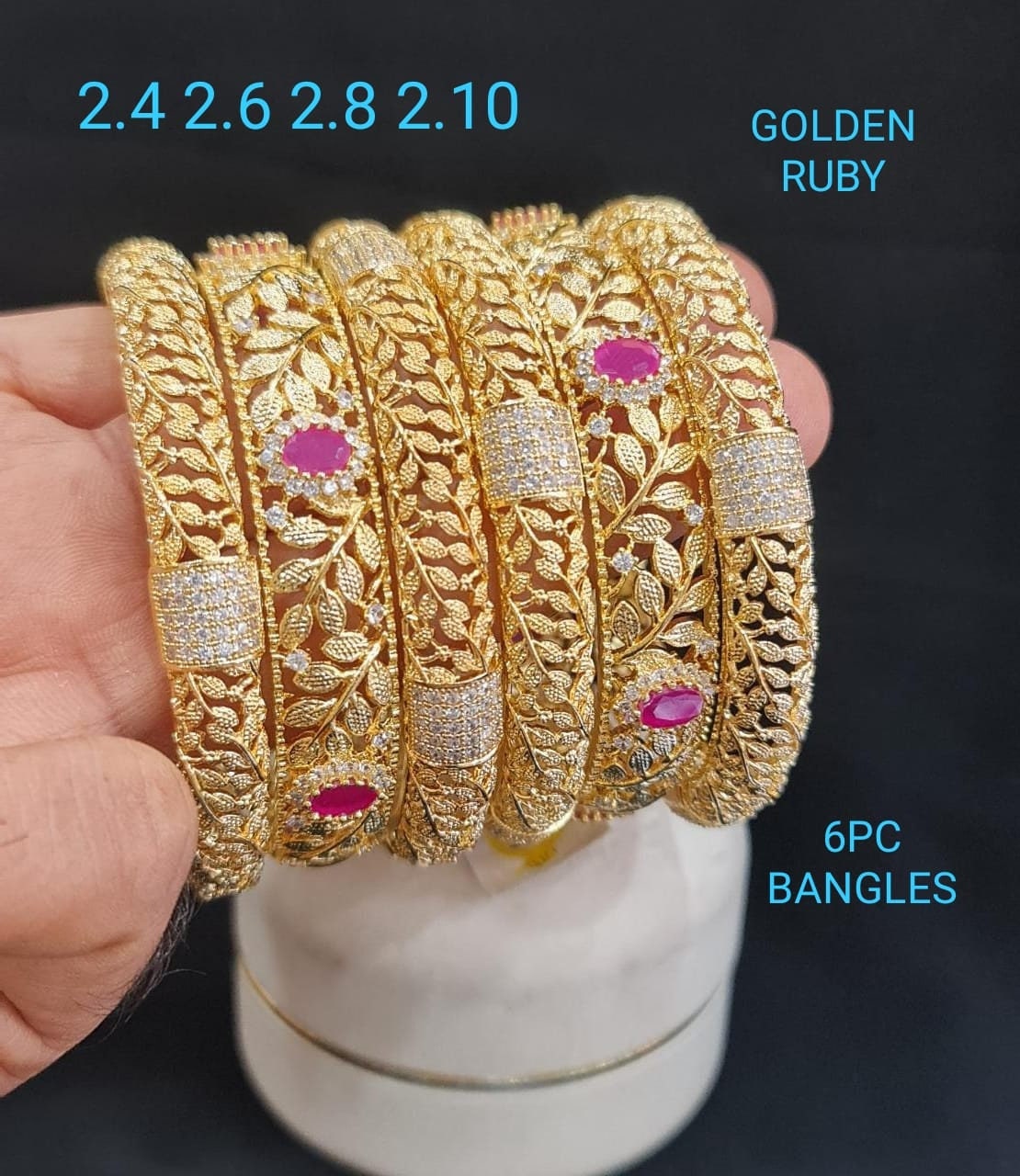 CZ Bangles Gold Ruby Bangles Indian Bangles Pakistani Bridal Indian Jewelry Silver Diamond Baguette Crystal Bangles Rose Gold Bangles Etsy Canada