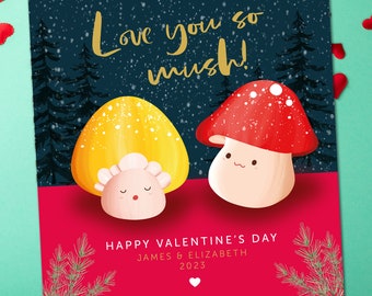 Valentines Day Card, Love Card, Valentine Card for Husband, for Wife, for Girlfriend, for Boyfriend, Girlfriend, Fiance, Gift