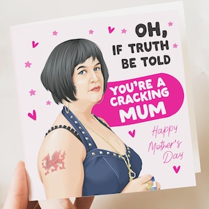 Tarjeta divertida del Día de la Madre – Tarjeta divertida del Día de la Madre, Nessa, Tarjeta divertida del Día de la Madre, Mamá, Mamá, Mamá, Divertida