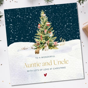 Tarjeta de Navidad de mamá y papá, Tarjeta de Navidad de los abuelos, Tarjeta de Navidad personalizada para abuelos, Tarjeta de Navidad para padres,